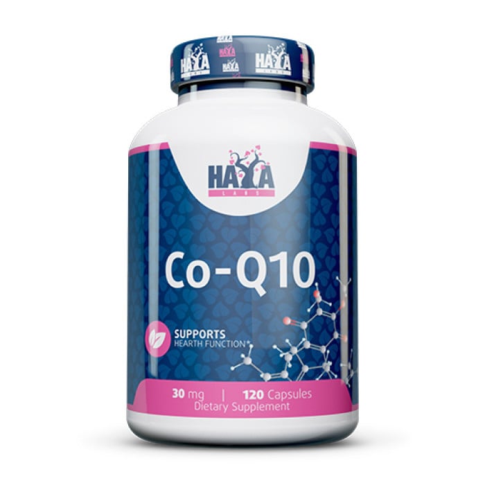 HAYA LABS Co-Q10 30 mg / 120 Caps